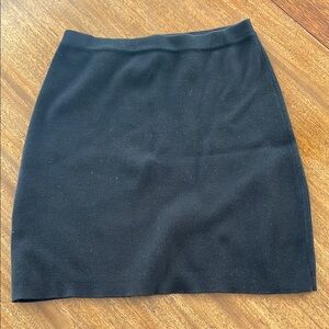 Classic Black Women's sweater Skirt